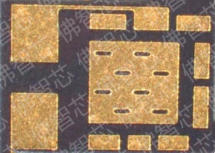 310*320mm Panelgröße Panelstufe QFN Niedriger elektrischer Widerstand