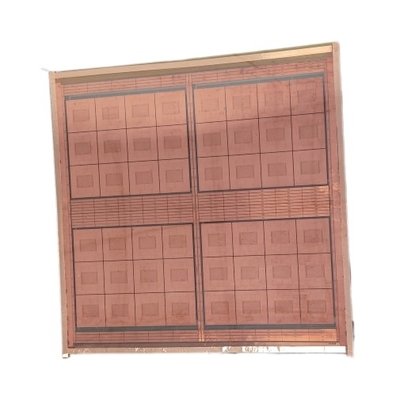 Hocheffiziente Glas-Substrat-Platte Größe 510*515mm PVD 300mm-600mm